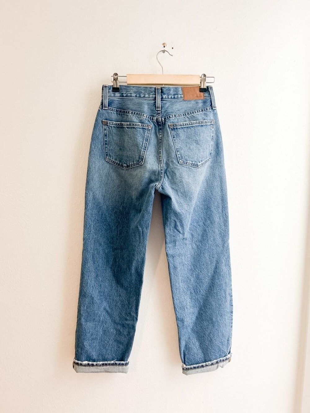 MADEWELL The Perfect Vintage Straight Jean Button Fly | 25 P - Picture 9 of 13